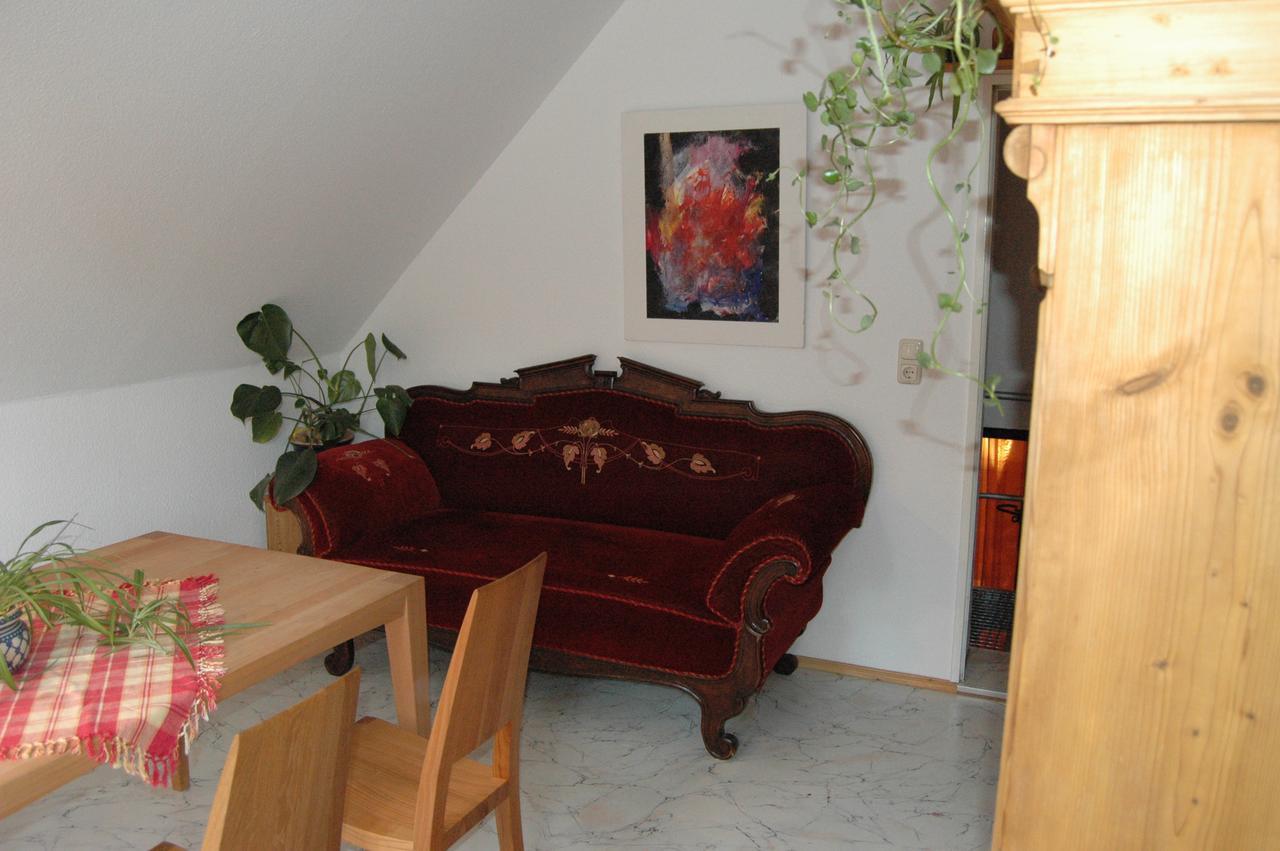 Ferienwohnung Langenstadt Neudrossenfeld Zewnętrze zdjęcie