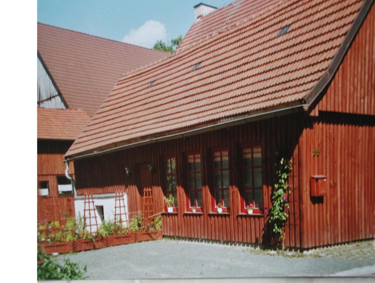 Ferienwohnung Langenstadt Neudrossenfeld Zewnętrze zdjęcie