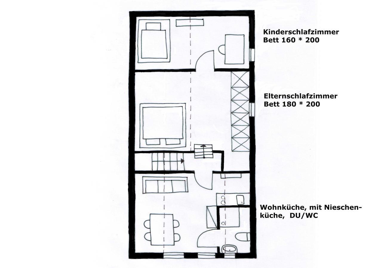 Ferienwohnung Langenstadt Neudrossenfeld Zewnętrze zdjęcie