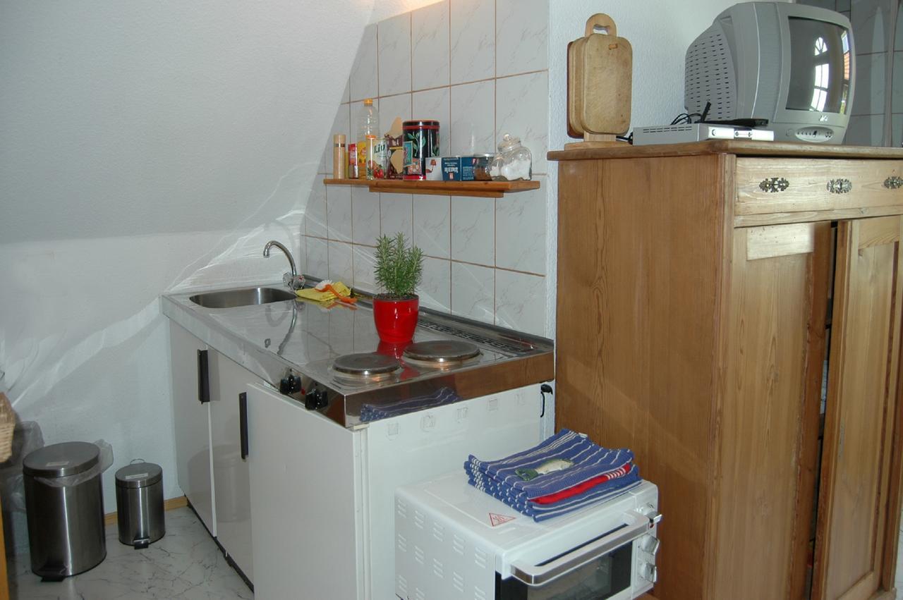 Ferienwohnung Langenstadt Neudrossenfeld Zewnętrze zdjęcie